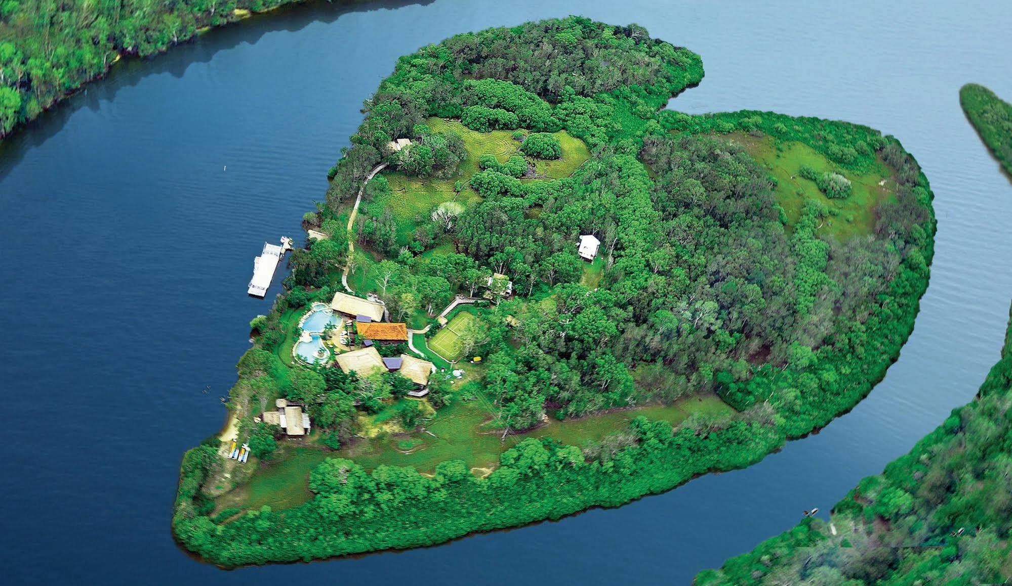 Makepeace Island Hotel Noosa North Shore Eksteriør billede